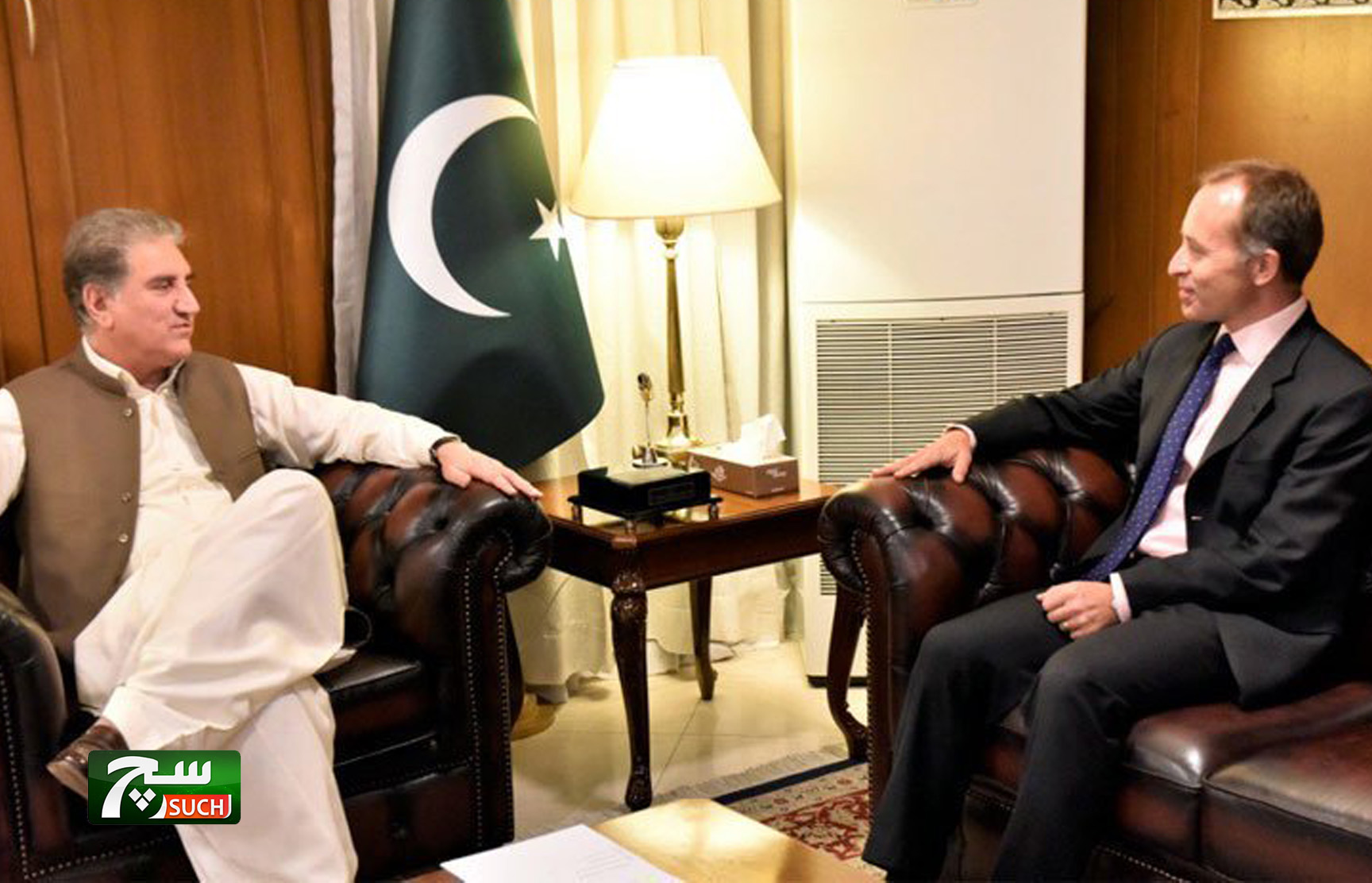 وزير الخارجية الباكستاني يحث المجتمع الدولي على لعب دور فعال لرفع حظر التجول في جامو وكشمير