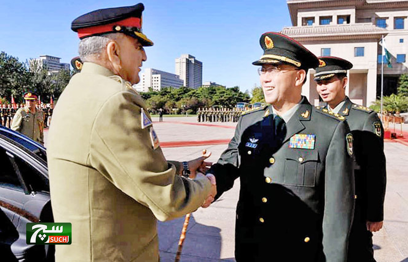 الجيش الصيني يدعم نهج باكستان 
