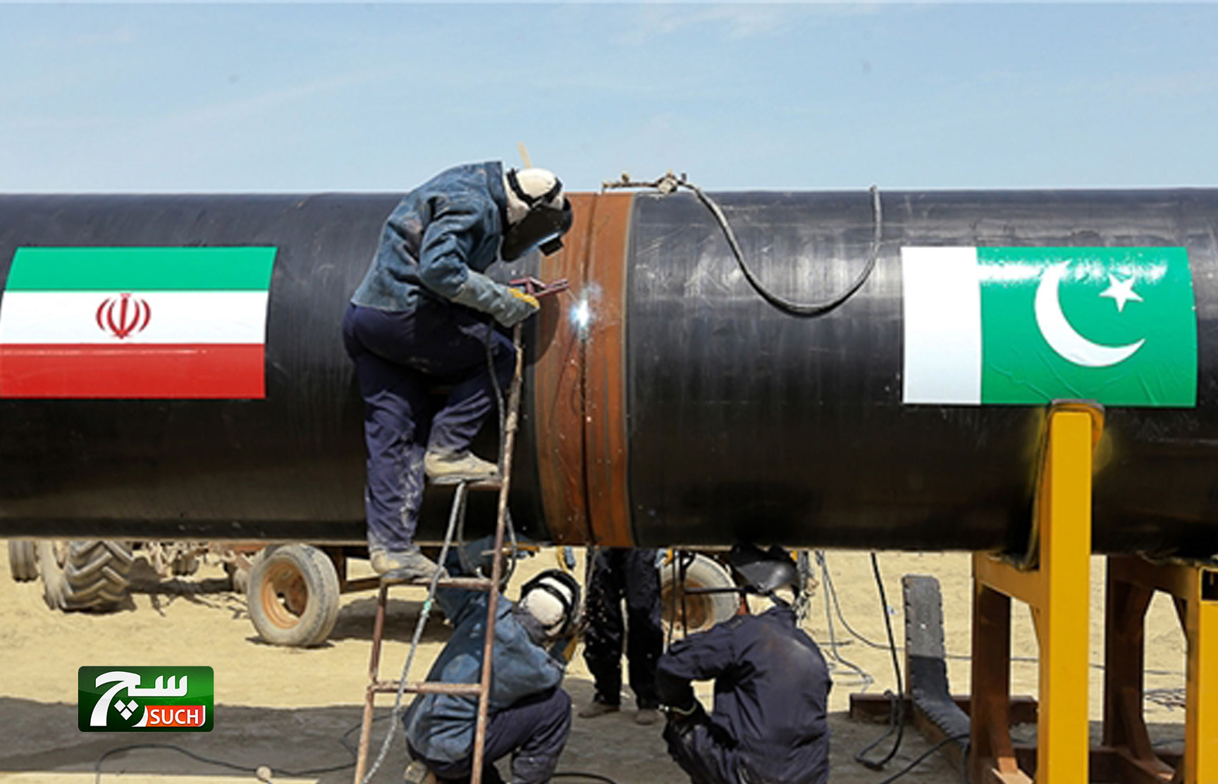 ايران وباكستان تتفقان من جديد بشان انبوب الغاز
