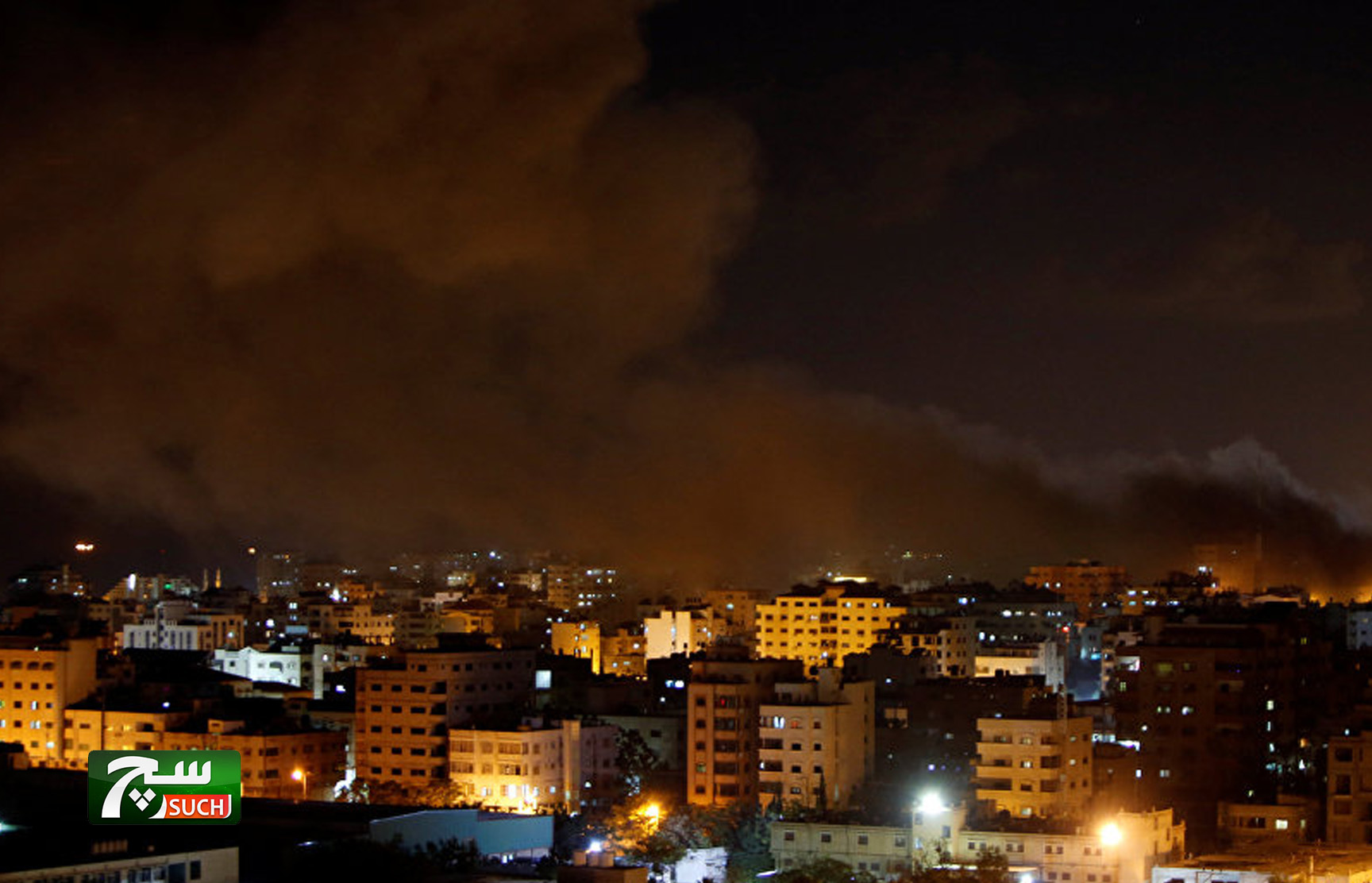 إسرائيل تشن غارات على موقع غربي خان يونس جنوب قطاع غزة
