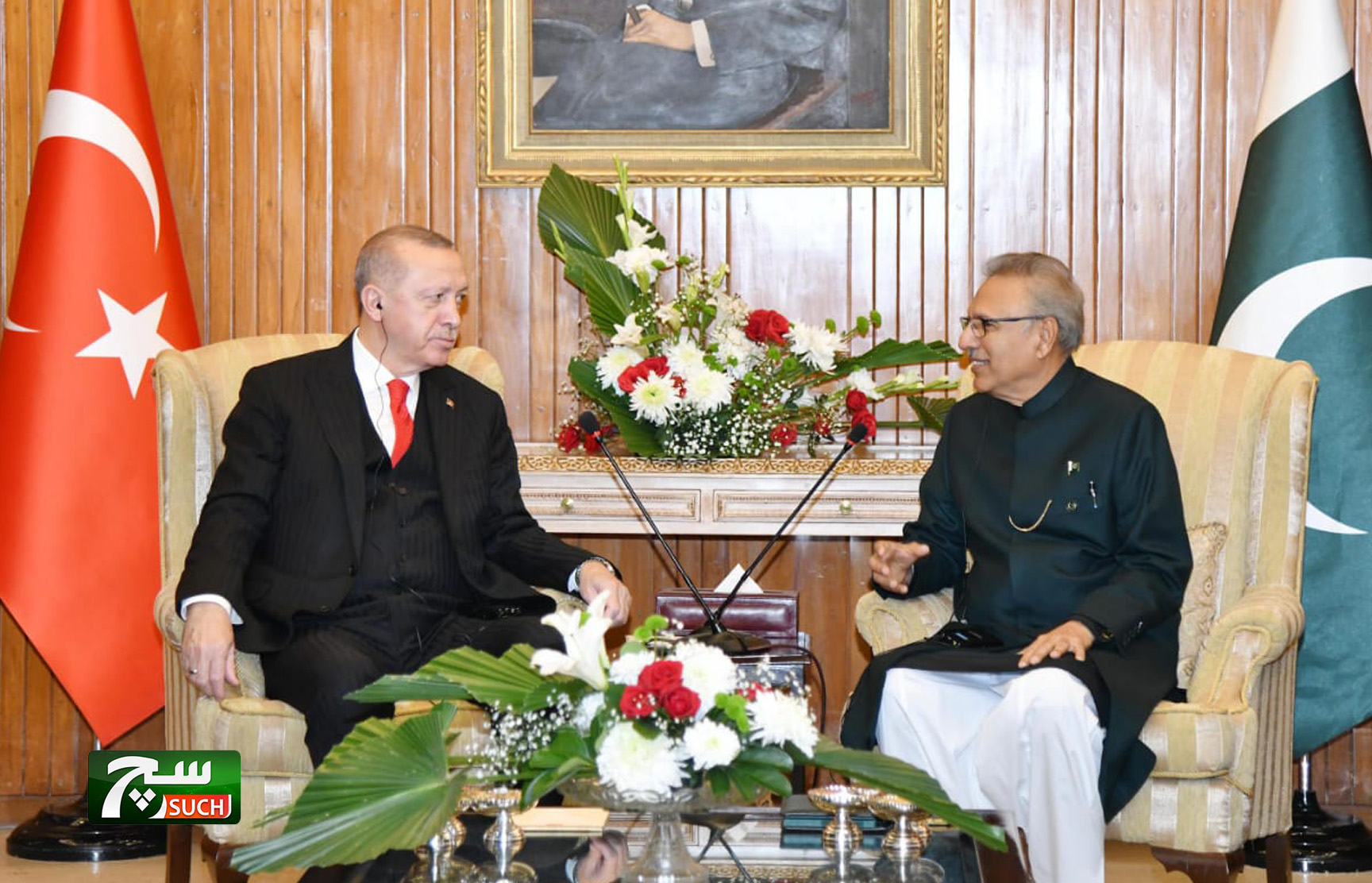 باكستان وتركيا تتعهد بدعم بعضهما البعض في القضايا ذات الاهتمام القومي