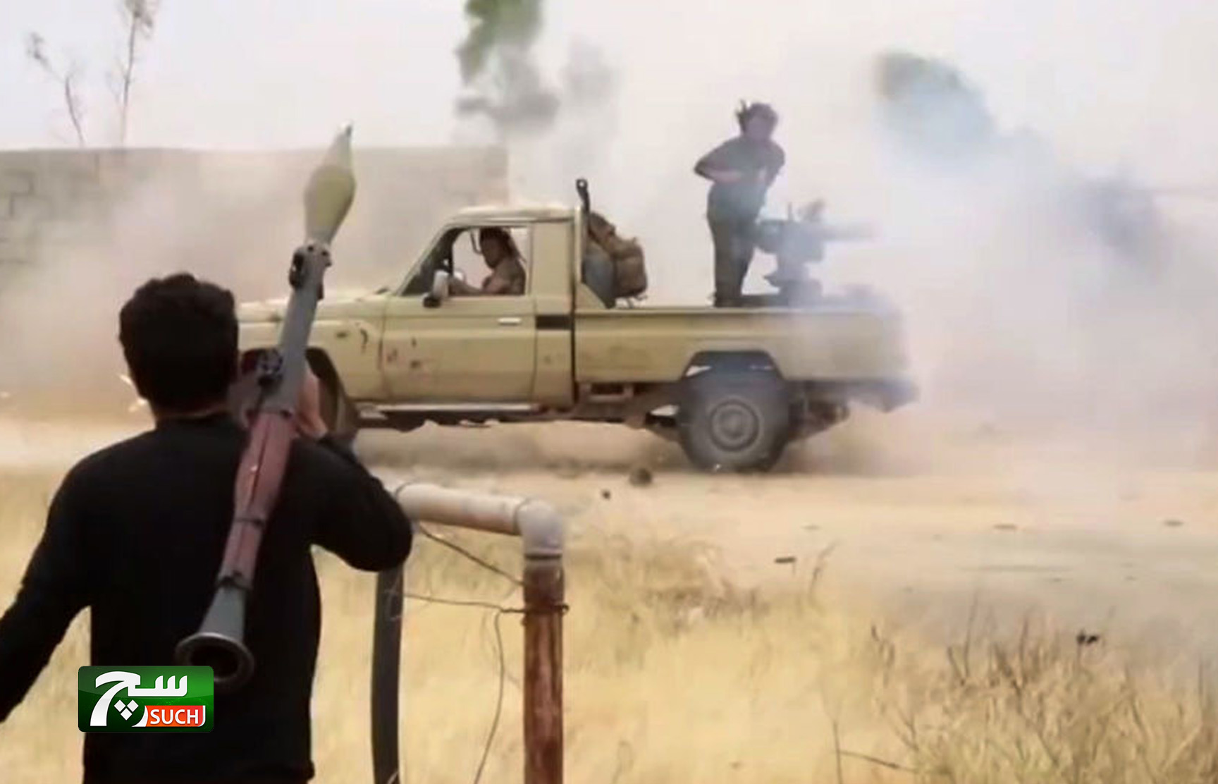 الجيش الليبي يعلن تدمير آليات مسلحة قرب مدينة مصراتة