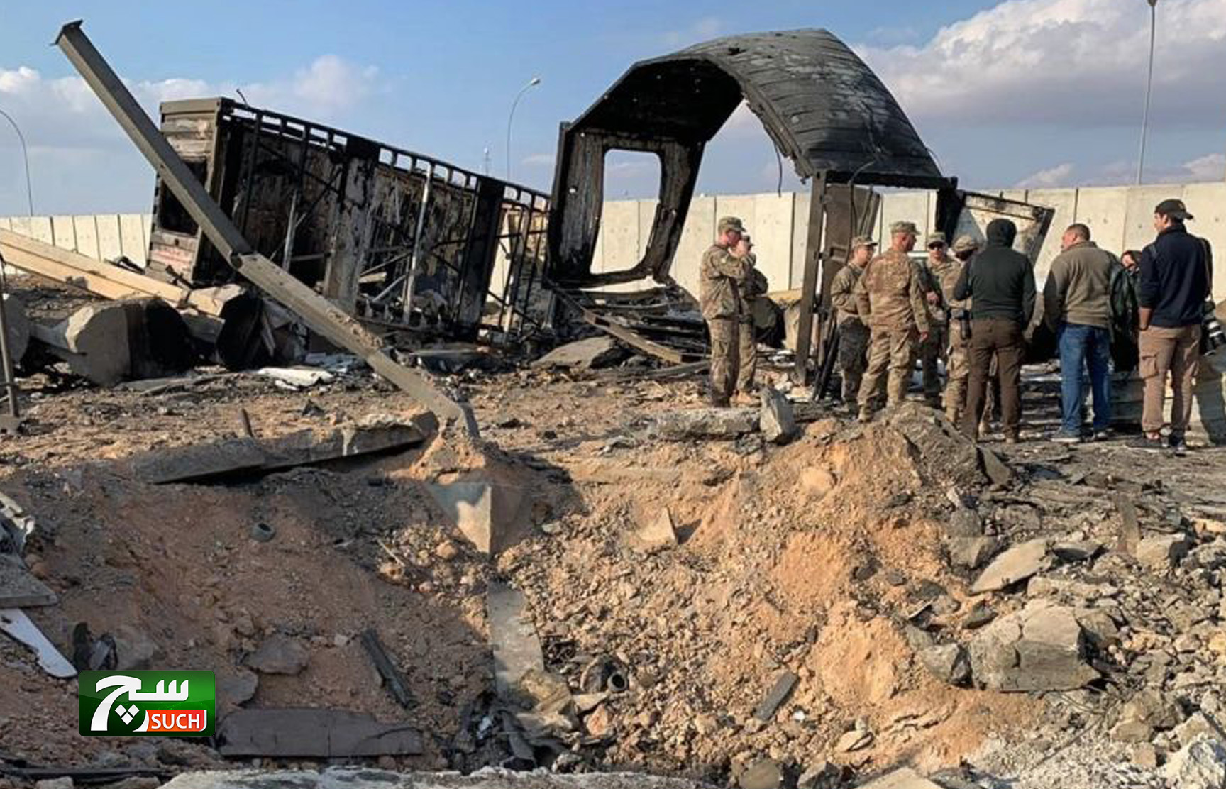 البنتاغون يعلن إصابة 50 عسكريا في القصف الإيراني لقاعدة 