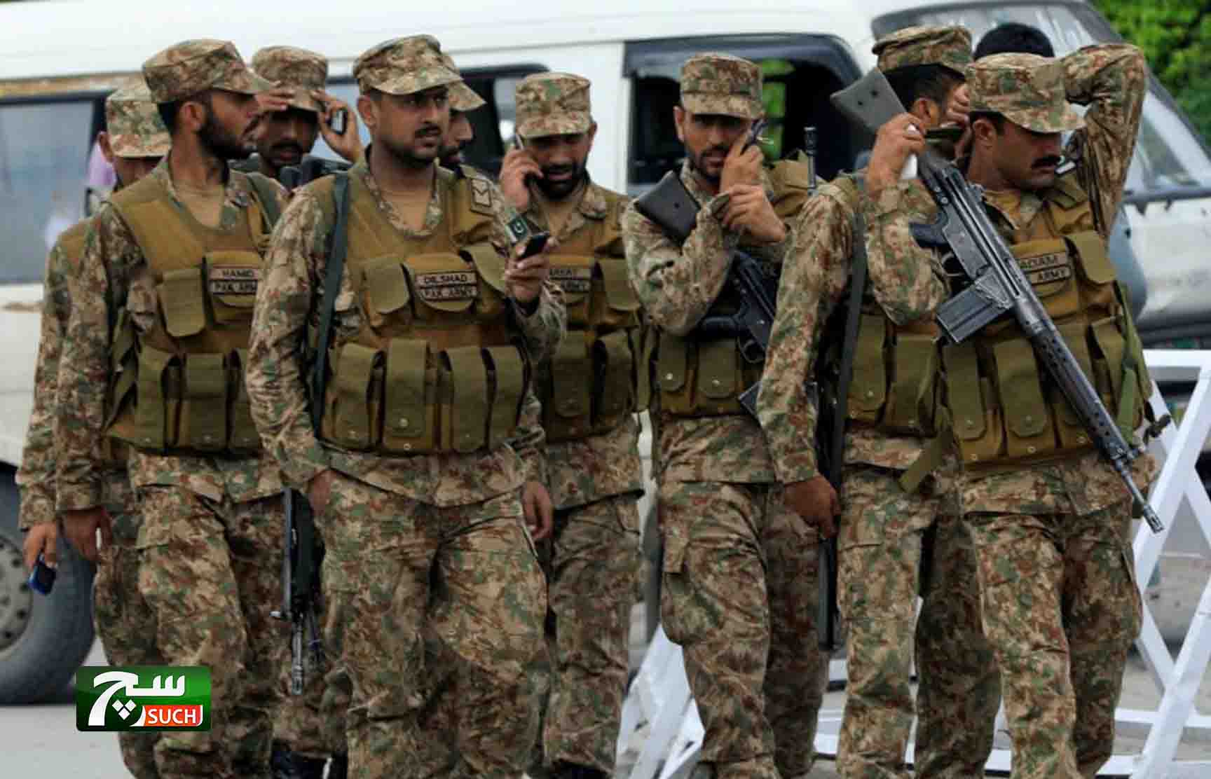 إستشهاد 15 شخصا في عملية ارهابية جنوب غرب باكستان
