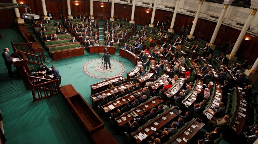 البرلمان التونسي يرفض مشروع تقدمت به كتلة الدستوري الحر حول الشأن الليبي