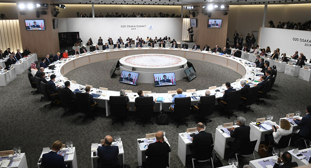 قادة مجموعة العشرين يناقشون أزمة كورونا يوم الخميس