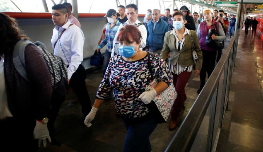 المكسيك: ۴۰۵ إصابات مؤكدة بكورونا و۵ وفيات