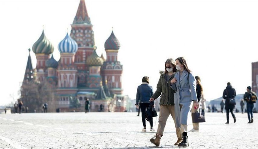 أكثر من ۱۴۵ ألف شخص قيد المراقبة في روسيا بشبهة كورونا