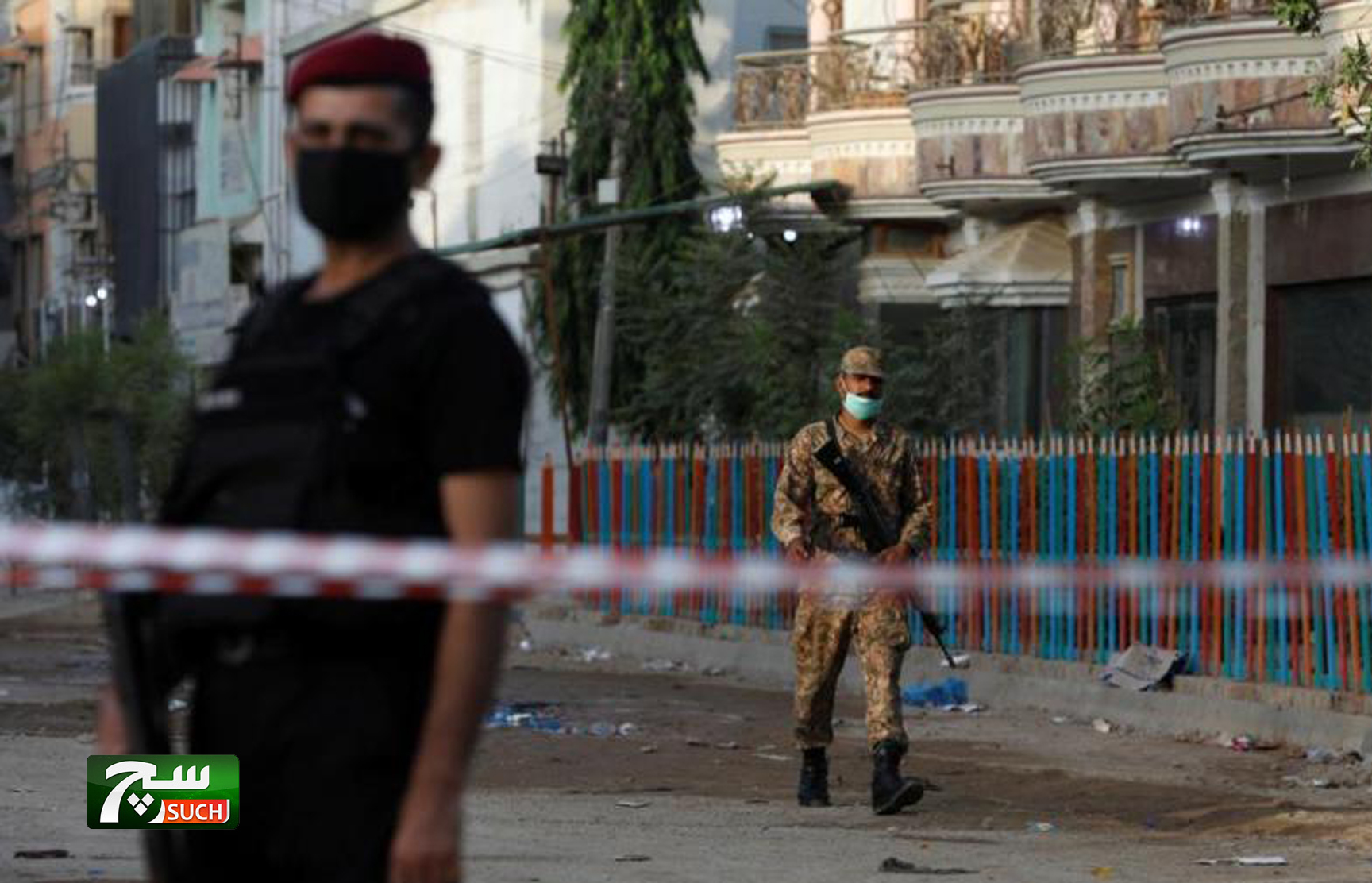 مقتل شرطيين في هجوم على حاجز أمني 