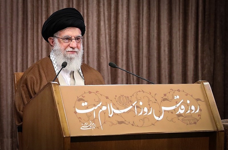 خطاب قائد الثورة الاسلامية في يوم القدس العالمي