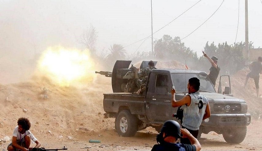 قوات حفتر تنسحب من محيط طرابلس لـ۳ كم