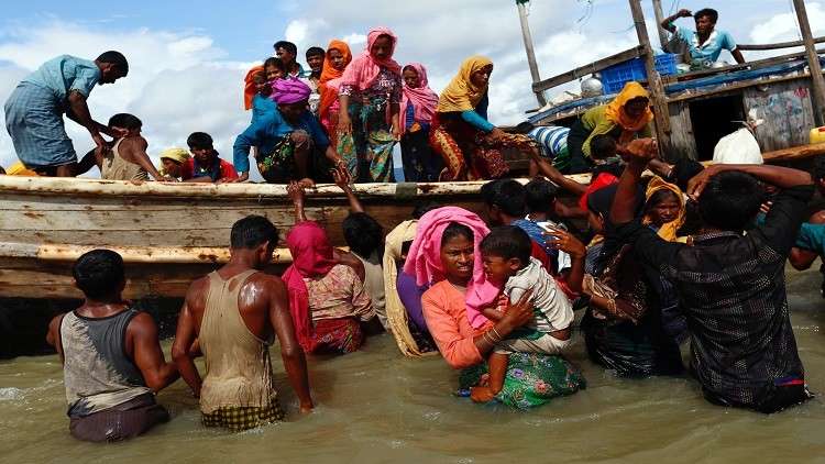 بنغلادش تضع ۱۵ ألف لاجئ من الروهينغا في الحجر الصحي