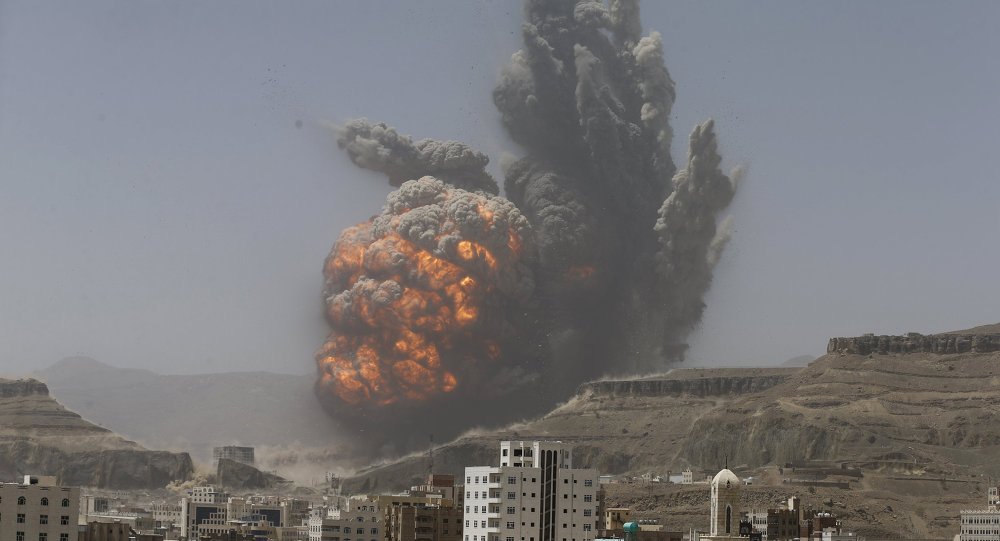استشهاد وإصابة ۷ يمنيين إثر قصف سعودي في صعدة