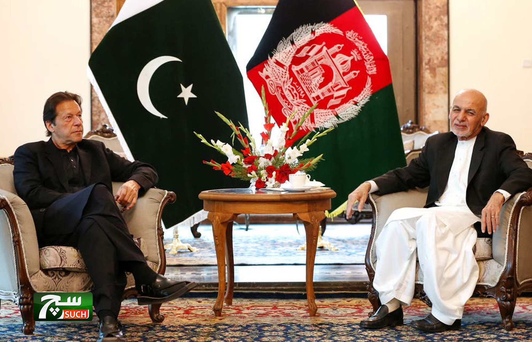 رئيس وزراء باكستان يتعهد بدعم السلام في أفغانستان
