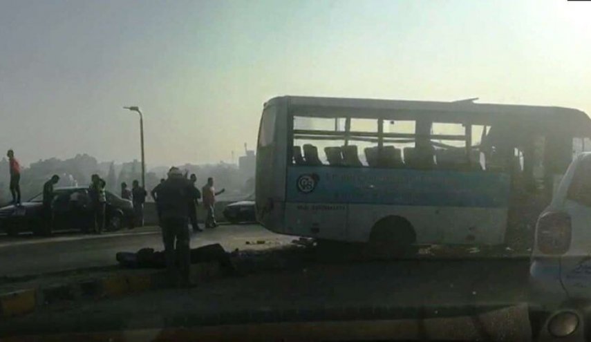 إصابة ۱۷ طفلاً في حادث مأساوي بالجيزة في مصر