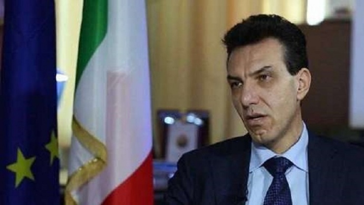 السفير الايطالي في طهران: ندعم العلاقات الاقتصادية مع ايران