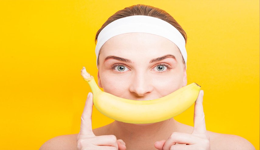 اليك طرق لاستخدام الموز لفائدته المذهلة في تعزيز الجمال