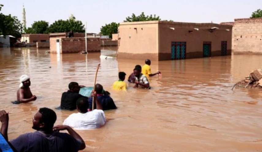 ارتفاع حصيلة ضحايا سيول السودان إلى ۱۱۸ وفاة