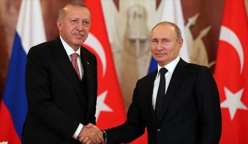 ابرز النقاط التي بحثها بوتين مع أردوغان بشأن سوريا