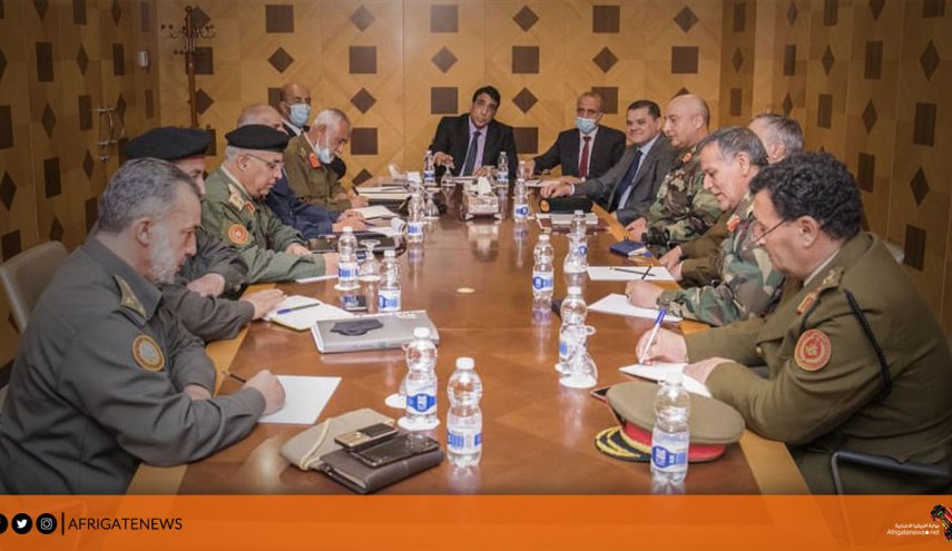 ليبيا.. المنفي ودبيبة يبحثان توحيد الجيش ودعم اللجنة العسكرية '۵+۵'