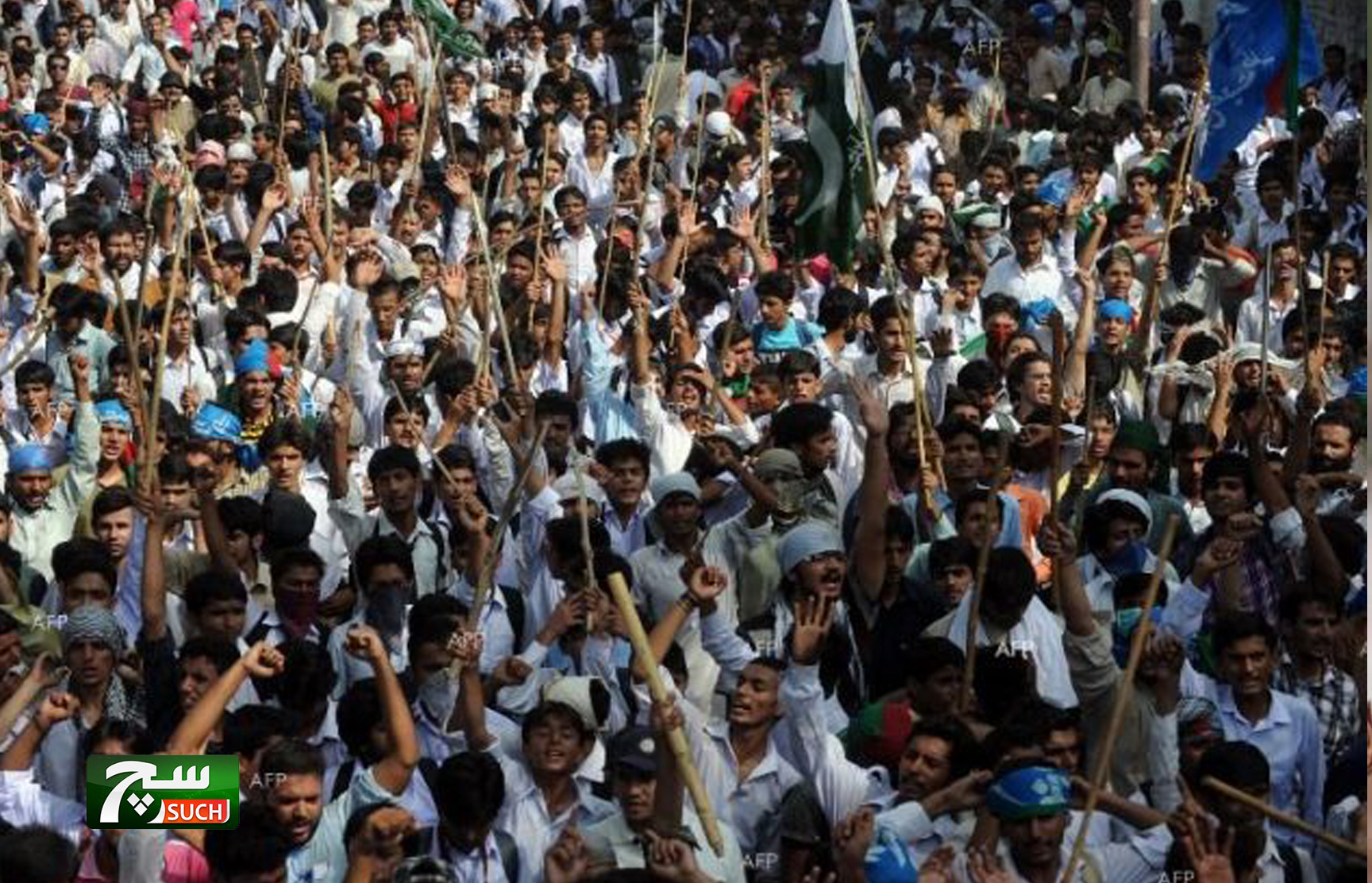 تنديداً بالتطبيع .. مسيرة مليونية في باكستان