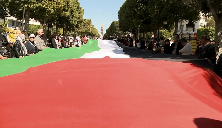تونس تتضامن مع الشعب الفلسطيني في ذكرى يوم الأرض