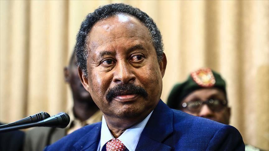 حمدوك: القرار النهائي في عملية التطبيع سيترك للشعب السوداني