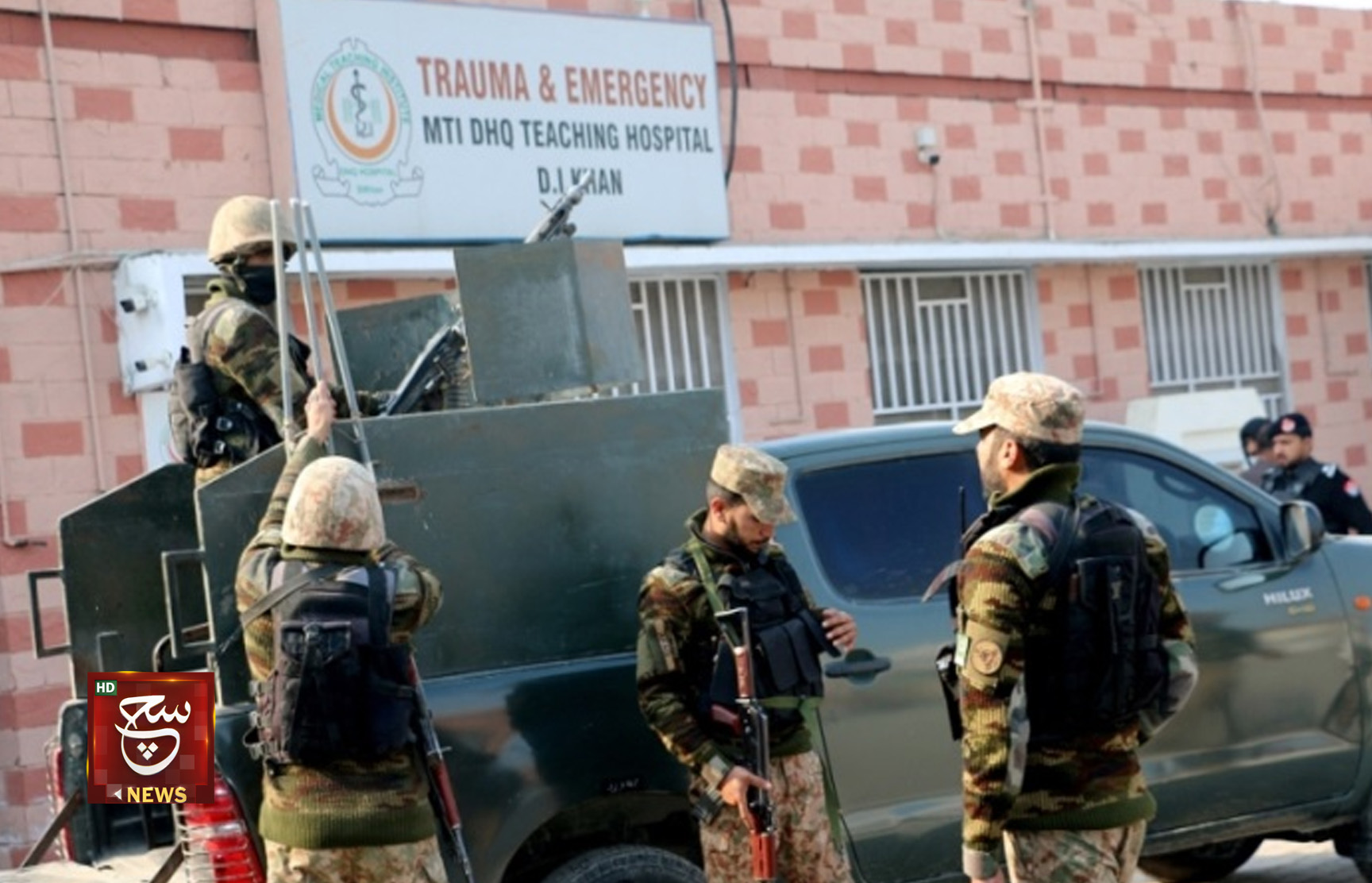 قوات الأمن تقتل 6 إرهابيين في باكستان