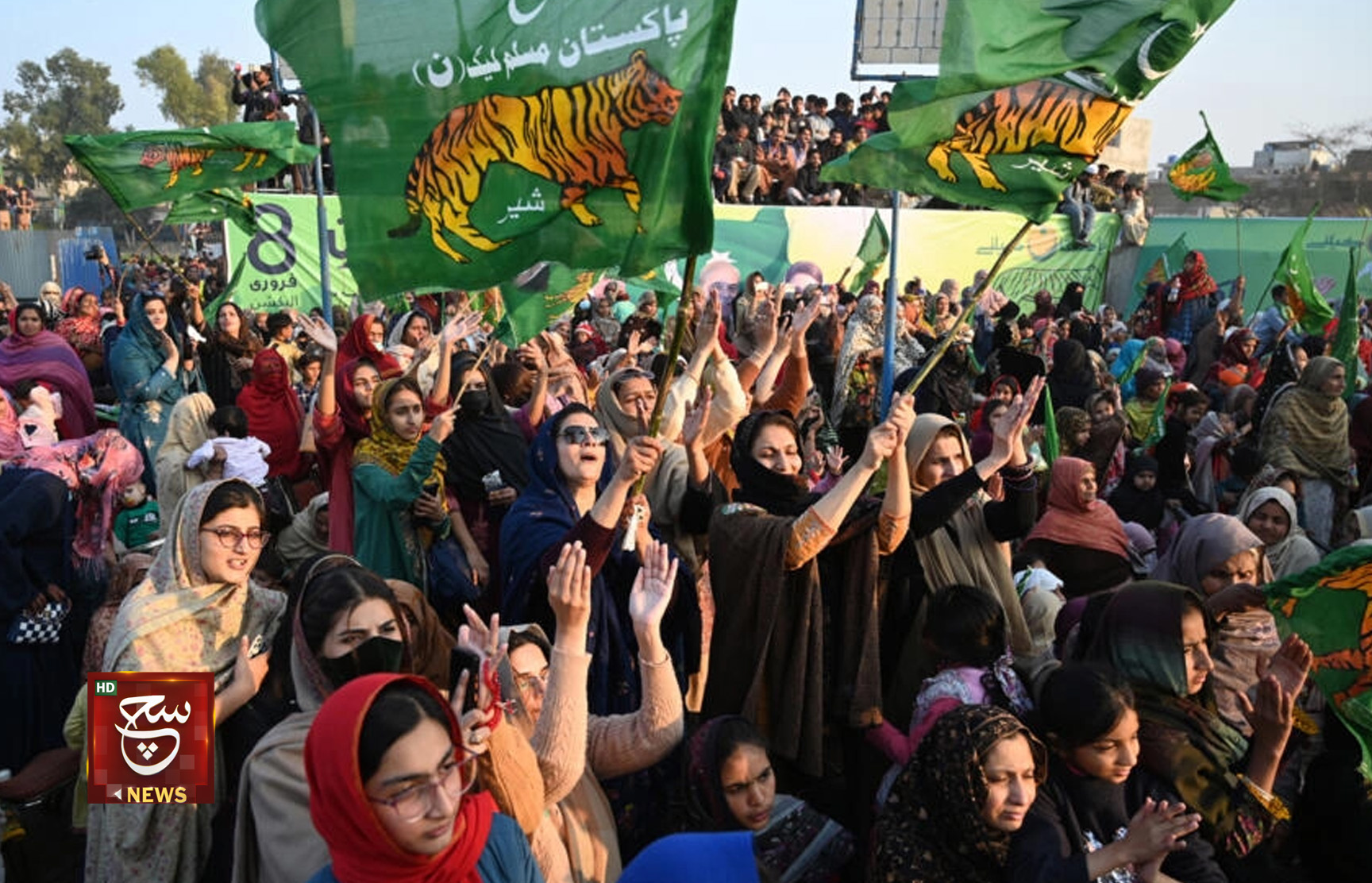 آخر التجمعات الانتخابية في باكستان قبل اقتراع الخميس