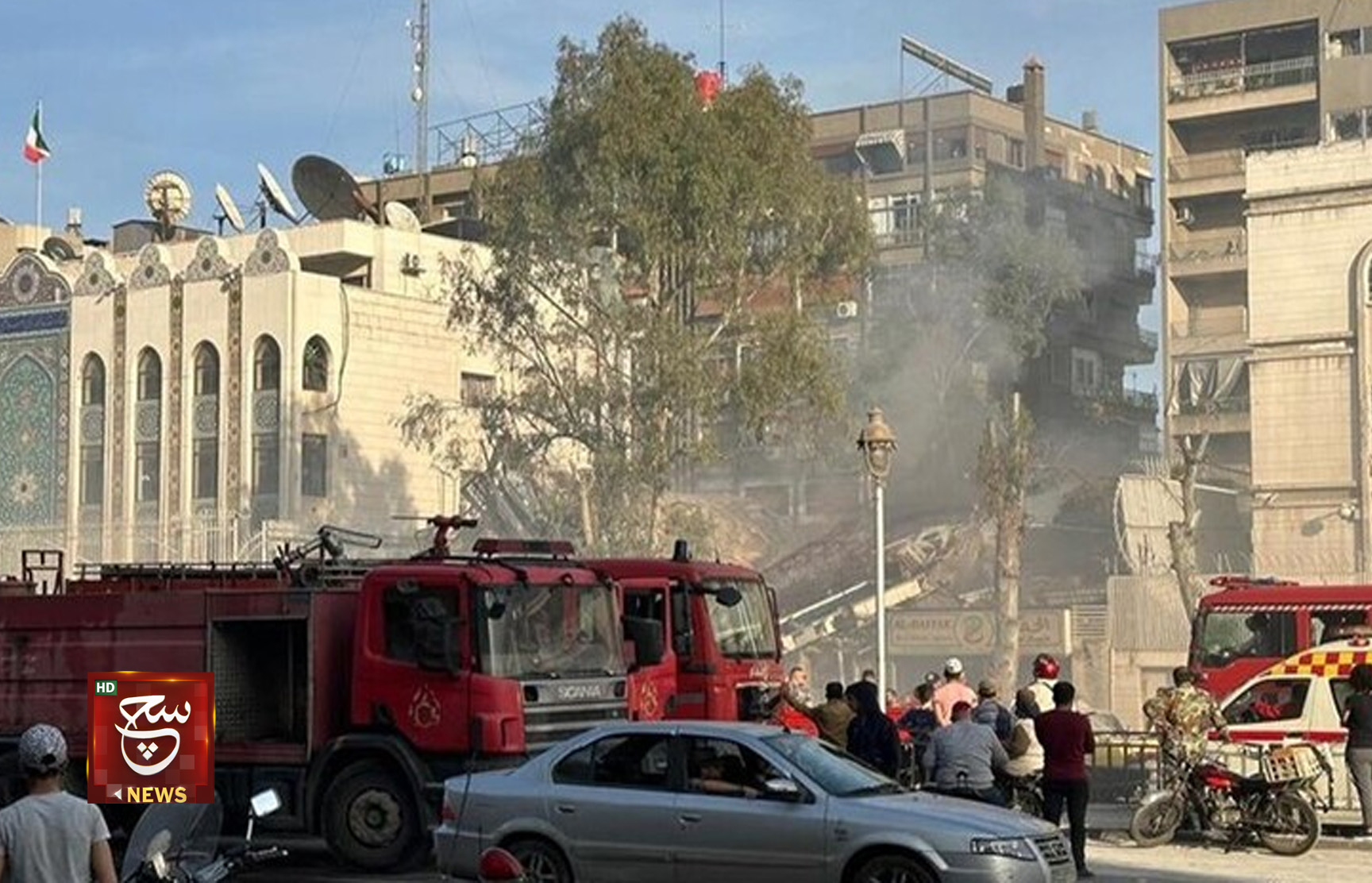 باكستان تدين الهجوم الإسرائيلي على القنصلية الإيرانية في دمشق