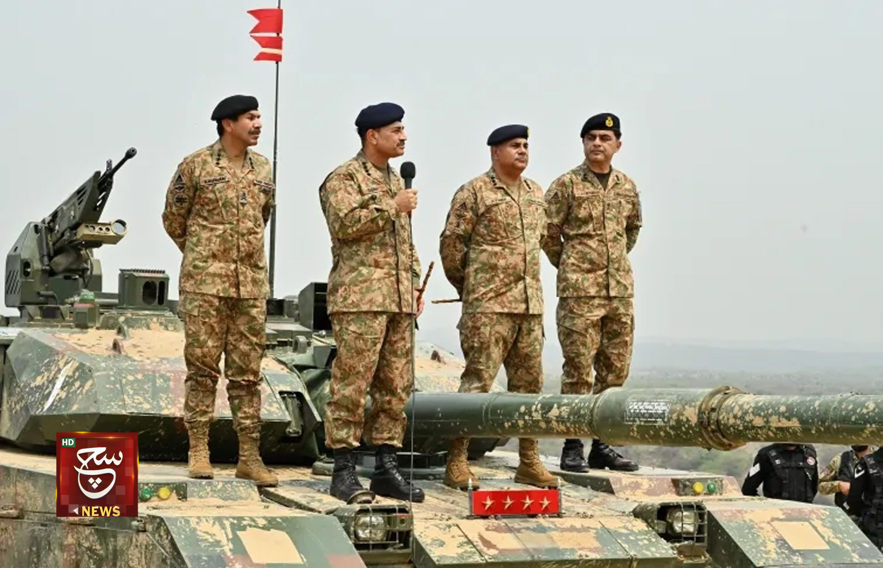 الجيش الباكستاني والدور المتزايد في الشرق الأوسط