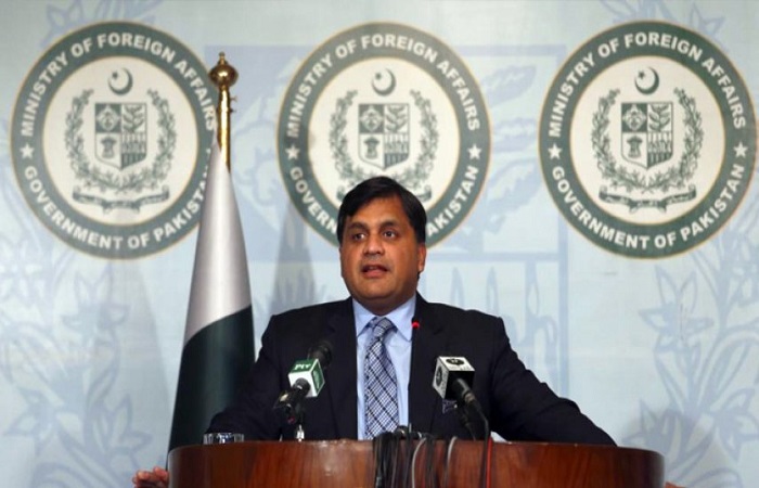 وزارة الخارجية الباكستانية تندد بفتح مكتب تحرير بلوشستان في نيودلهي وأنه يعكس خطط الهند للهيمنة
