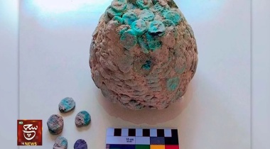 أكتشاف عملات نقدية عمرها 2000 سنة في باكستان