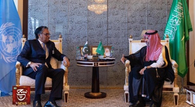 وزيرا خارجية السعودية وباكستان يناقشان أوجه توطيد العمل الثنائي 