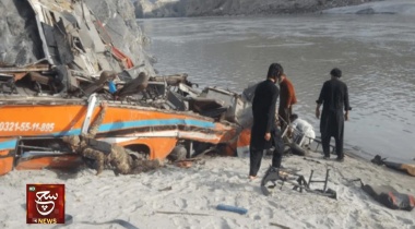مصرع 20 شخصا على الأقل جراء حادث حافلة في باكستان